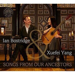 Argento / Yi / Bostridge / Yang - Songs from Our Ancestors CD